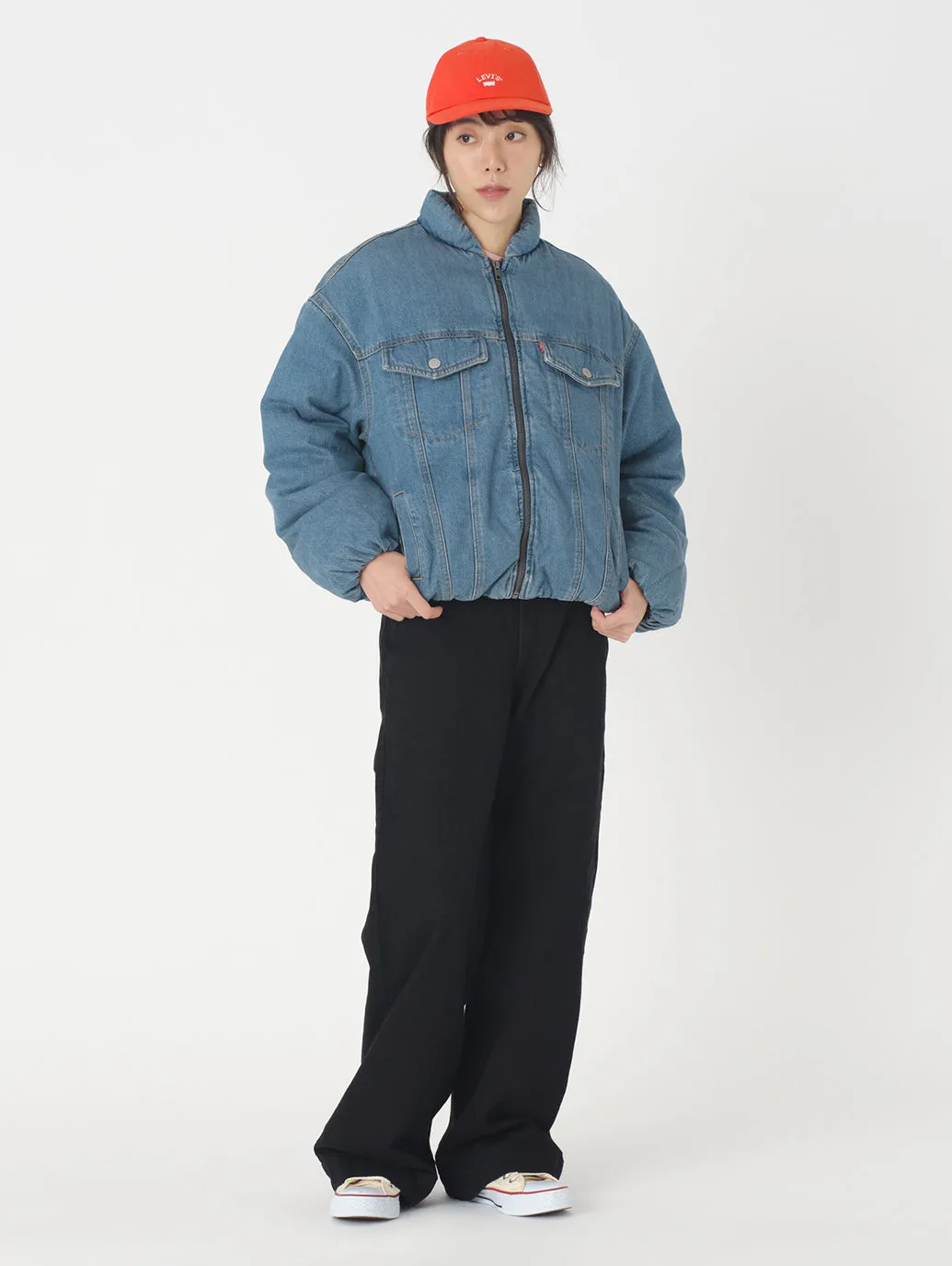 90S PADDED トラッカージャケット