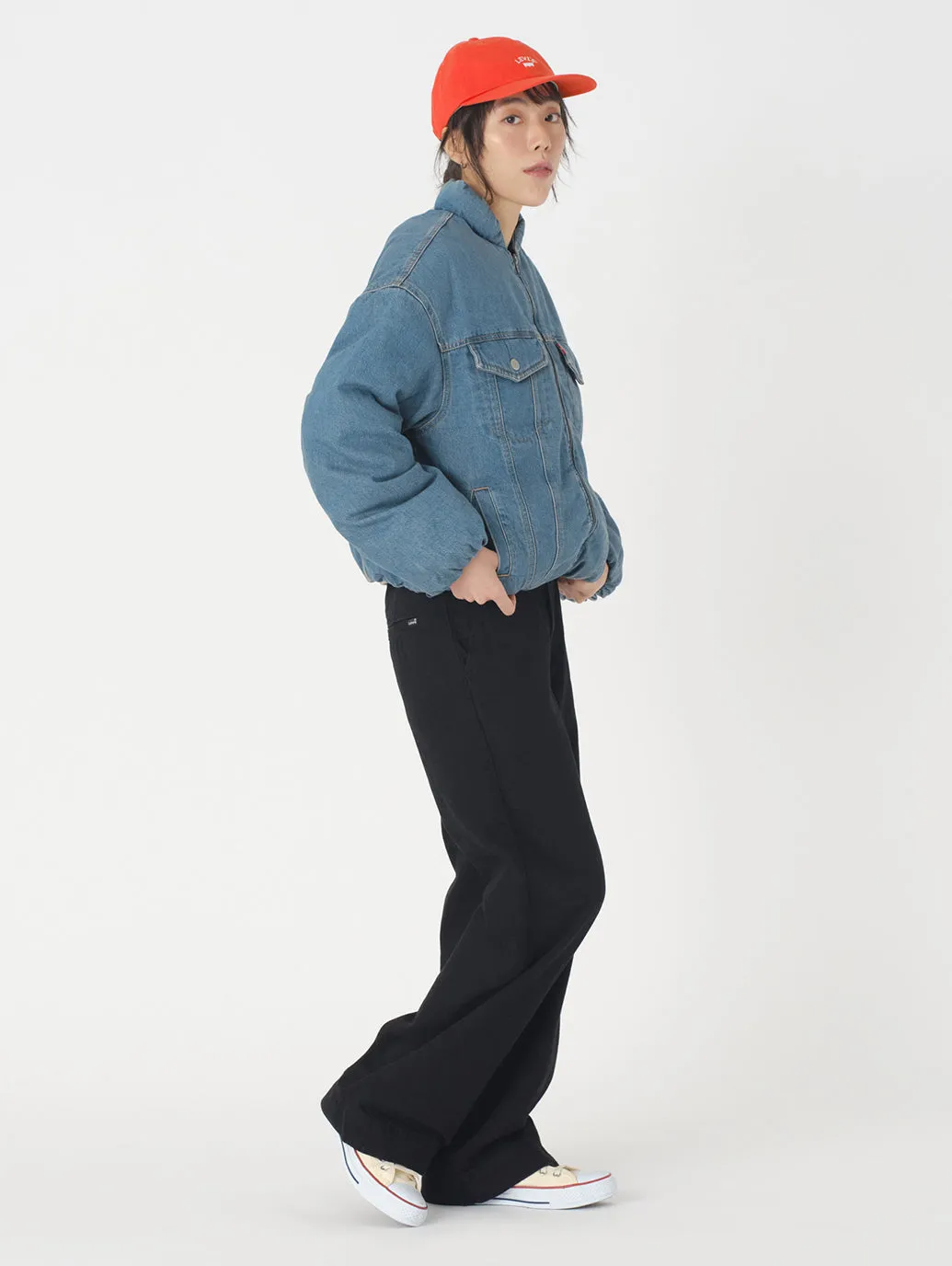 90S PADDED トラッカージャケット