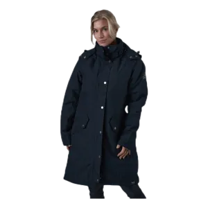 Attica Padded Black