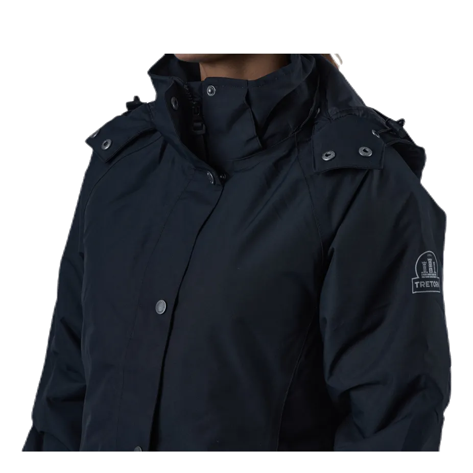 Attica Padded Black