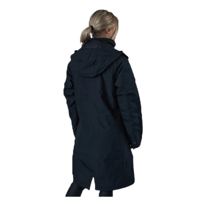 Attica Padded Black
