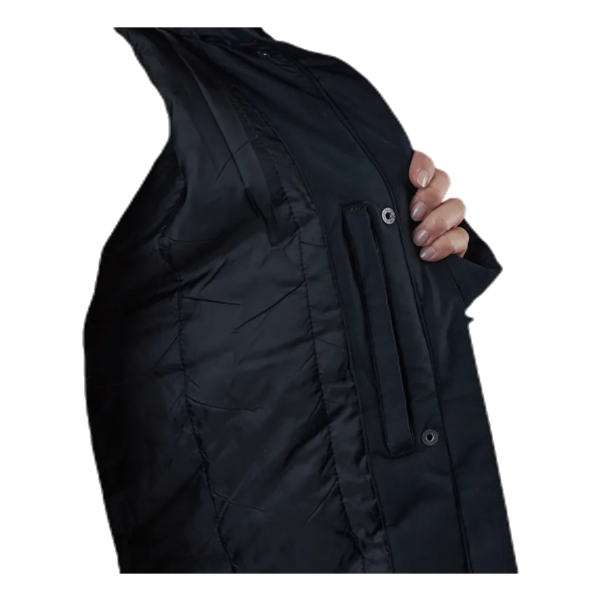 Attica Padded Black