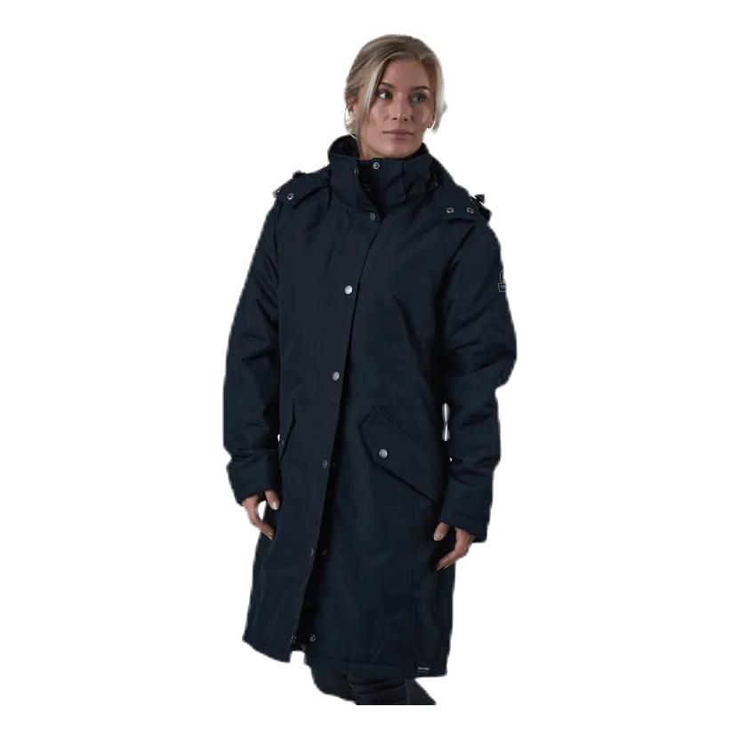 Attica Padded Black