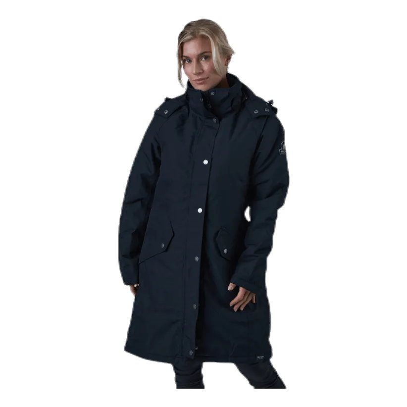 Attica Padded Black