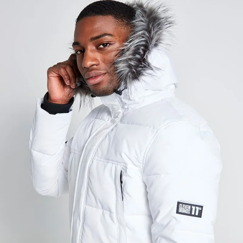 Avalanche V2 Jacket - White