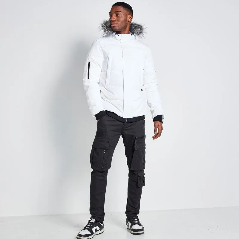 Avalanche V2 Jacket - White