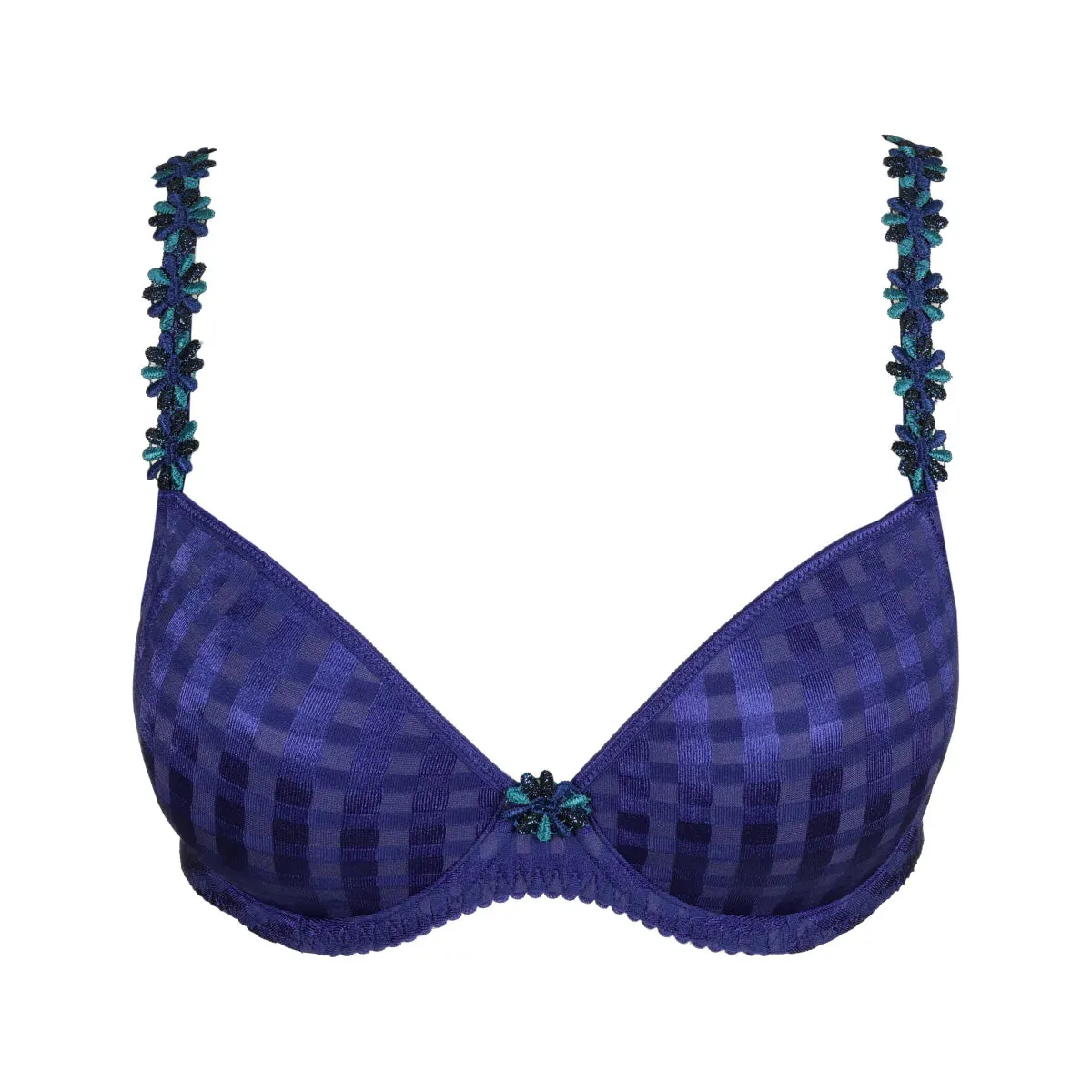 Avero Padded Plunge Bra - Lazurite