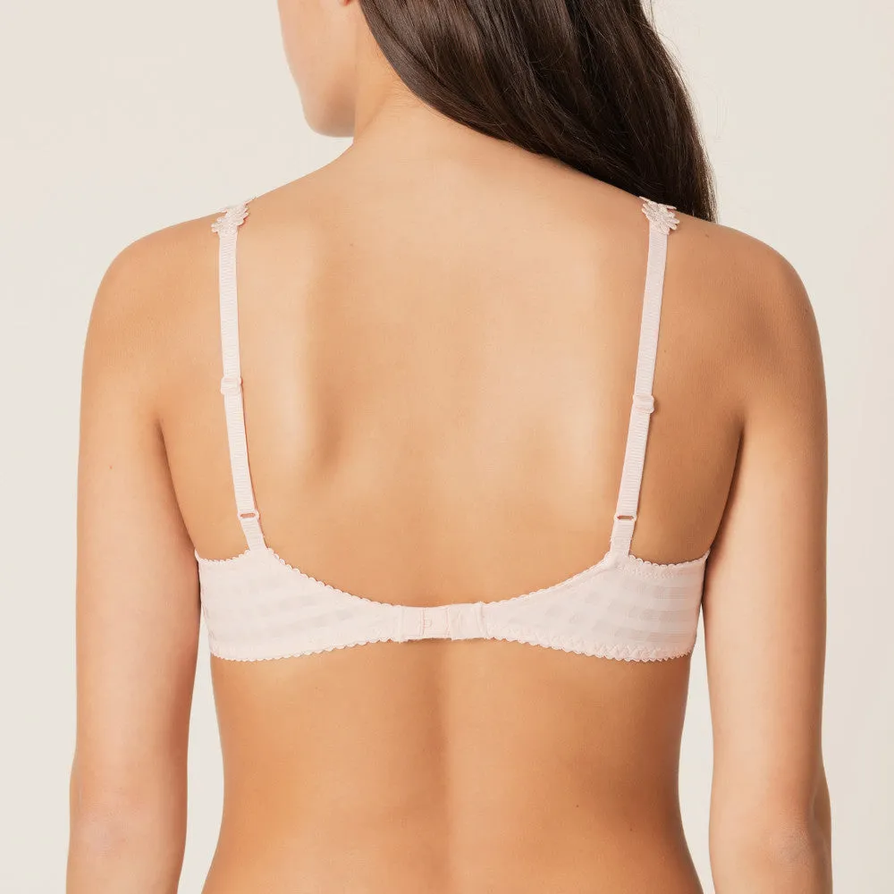 Avero Round Shape Padded Bra - Pearly Pink