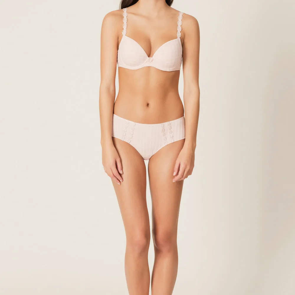 Avero Round Shape Padded Bra - Pearly Pink