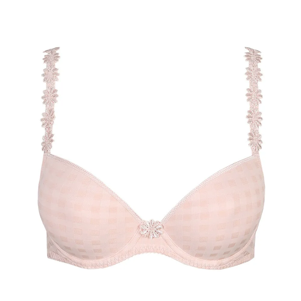 Avero Round Shape Padded Bra - Pearly Pink