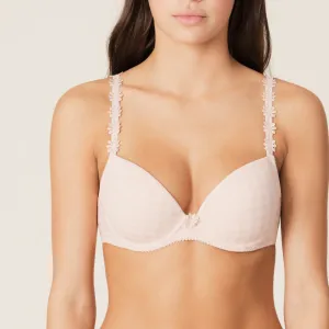 Avero Round Shape Padded Bra - Pearly Pink