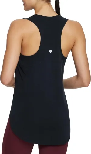 baleaf Women's Workout Tank Tops Loose Fit Racerback Top Sleeveless Shirts Lightweight Yoga Athletic Gym Running