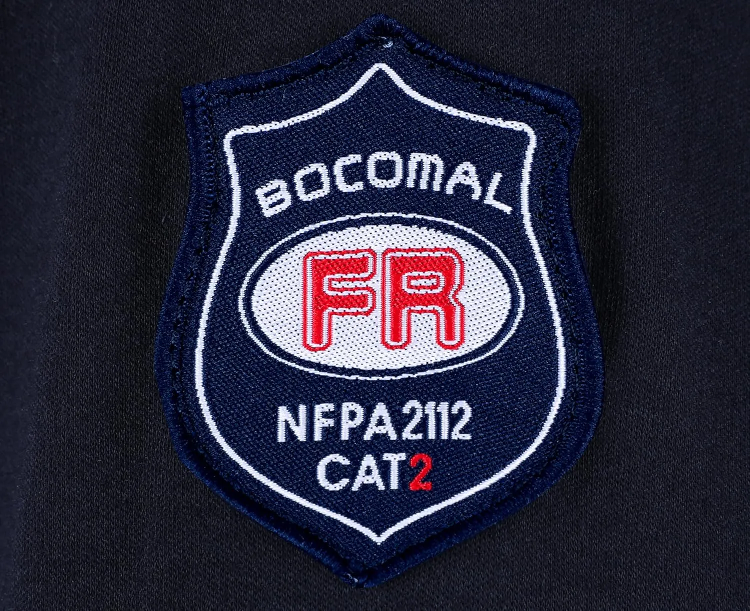 BOCOMAL FR Shirts Henley 7oz Midweight Fire Resistant Clothing NFPA2112 CAT2 Men's Flame Retardant Work Shirt