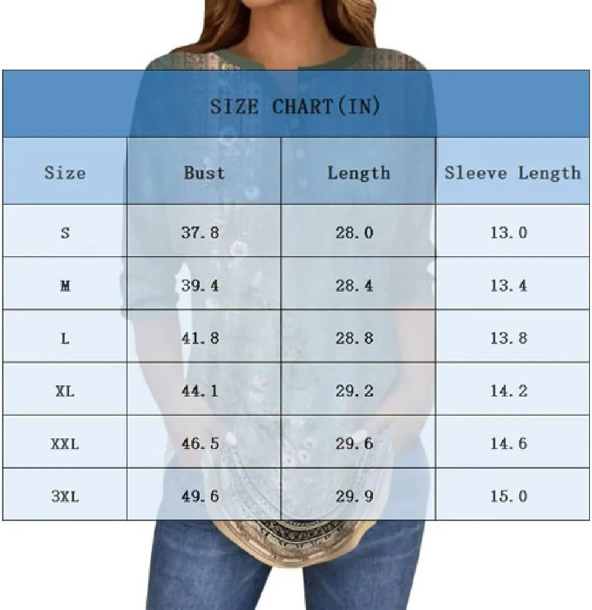 Boho Clothes for Women Button Up V-Neck Spring Fashion 2025 Dressy Casual Floral Shirts 3/4 Length Sleeve Tops
