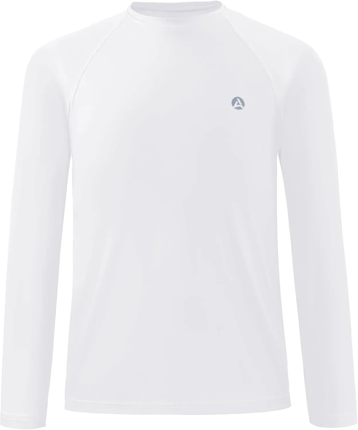 Boys Girls Long Sleeve Sun Shirts Rashguard UPF50 UV Quick Dry Athletic Hiking Fishing Golf Workout Play Water Size 6-14