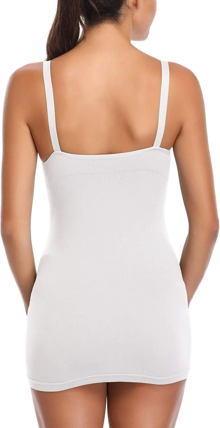 BRLIDO Womens Nursing Tank Tops Built in Bra for Breastfeeding Maternity Camisole Brasieres