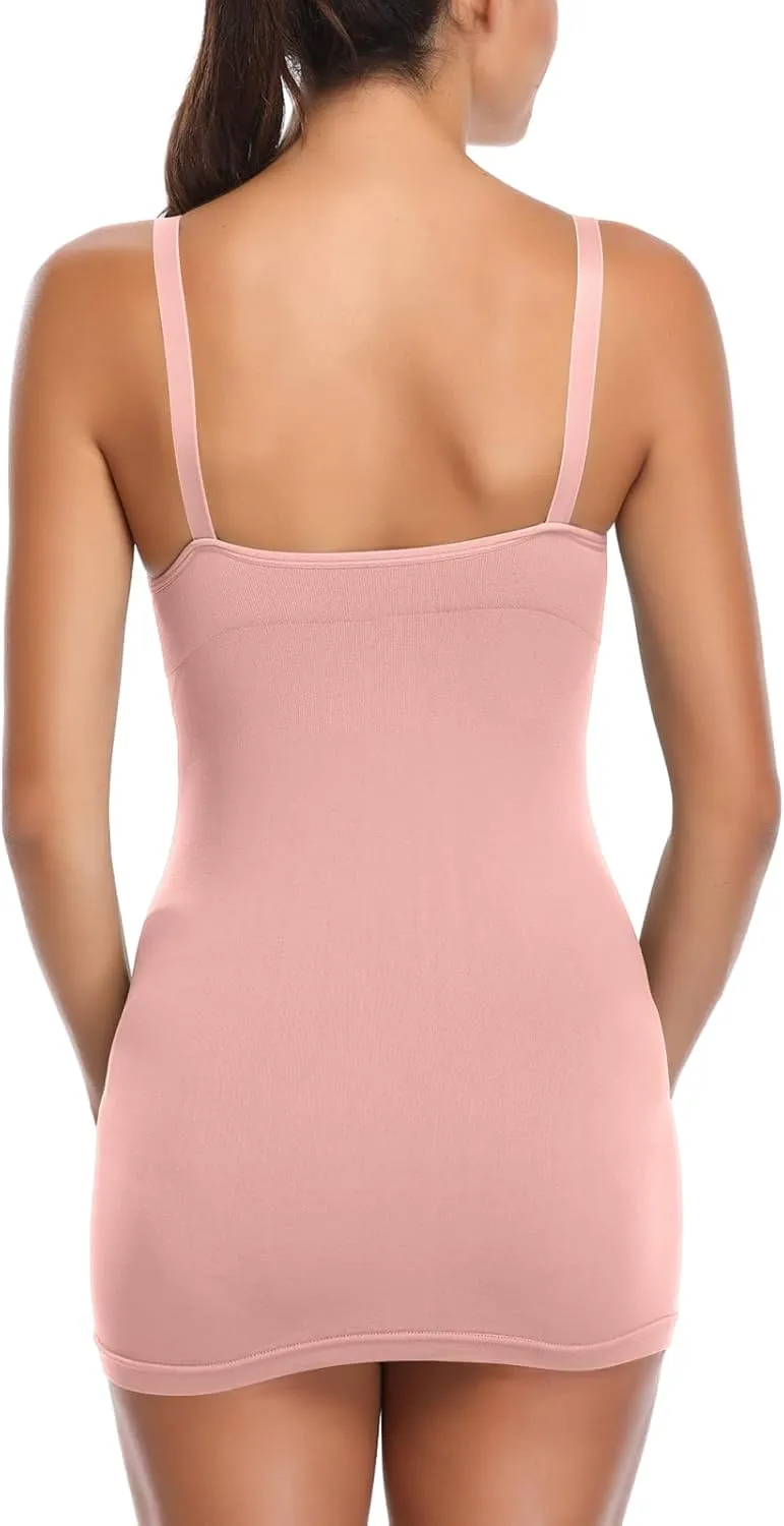 BRLIDO Womens Nursing Tank Tops Built in Bra for Breastfeeding Maternity Camisole Brasieres