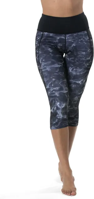 Capri Leggings for Women: High Waisted Cropped Womens Legging