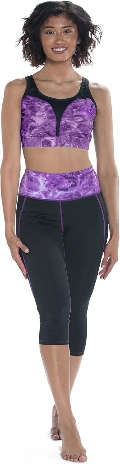 Capri Leggings for Women: High Waisted Cropped Womens Legging