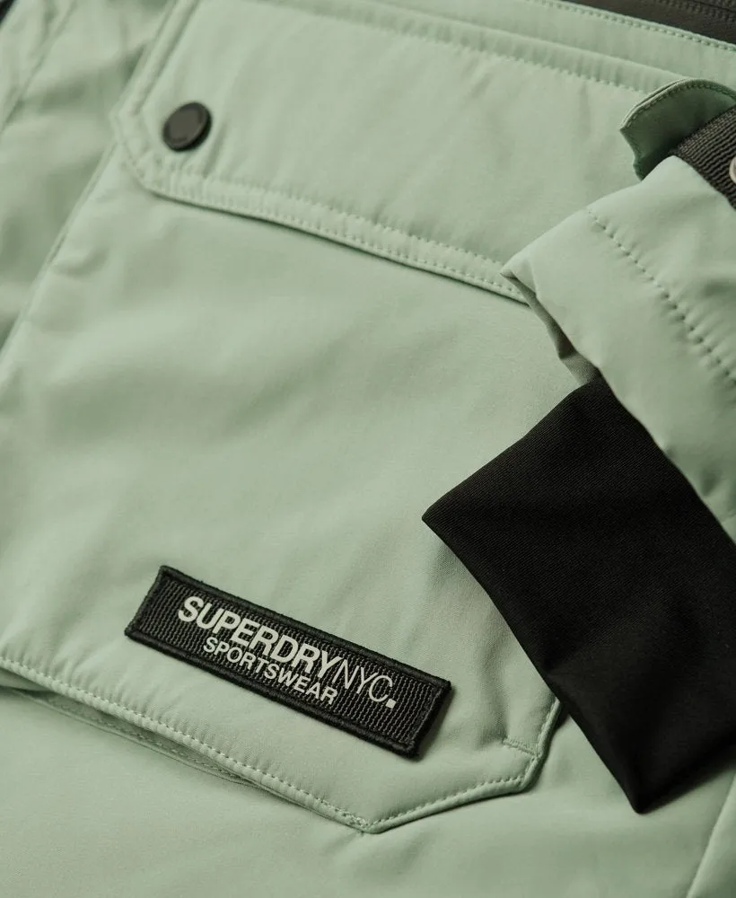 City Padded Parka Jacket - Sage Green