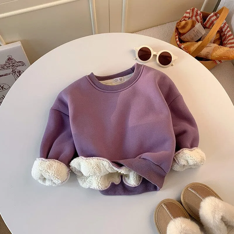 Cloud Warm Fleece Sweatshirt