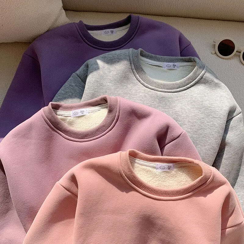 Cloud Warm Fleece Sweatshirt