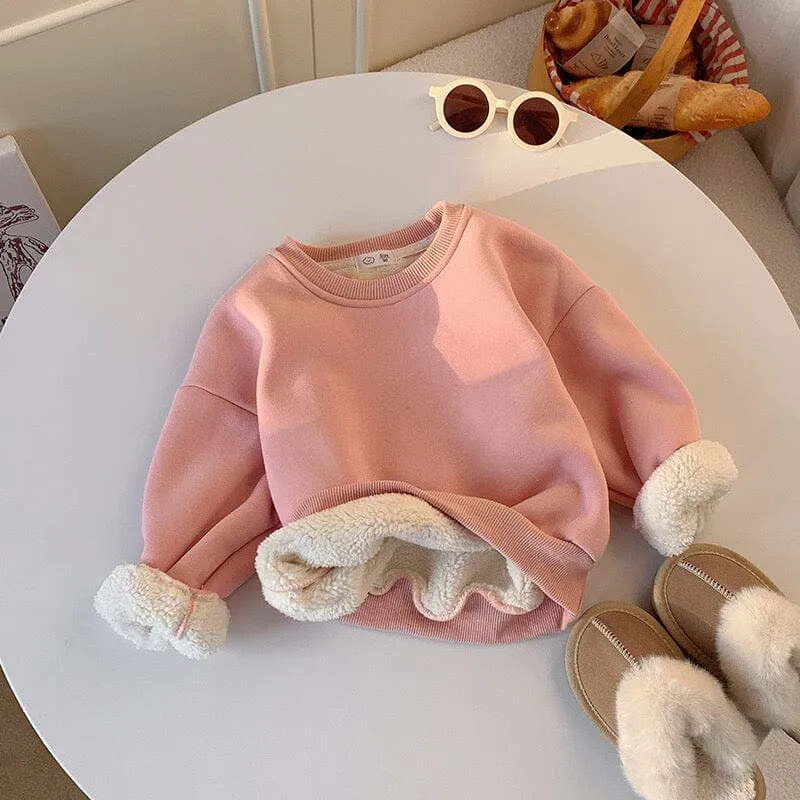 Cloud Warm Fleece Sweatshirt