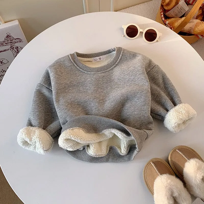 Cloud Warm Fleece Sweatshirt