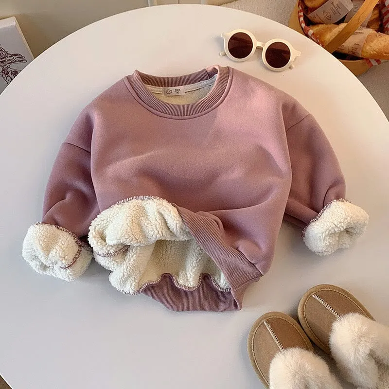 Cloud Warm Fleece Sweatshirt