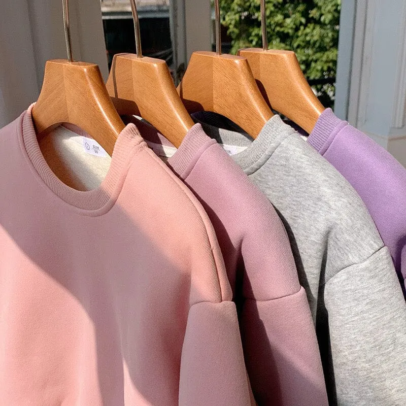 Cloud Warm Fleece Sweatshirt