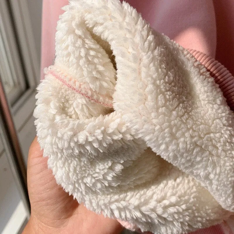 Cloud Warm Fleece Sweatshirt
