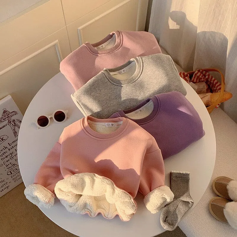 Cloud Warm Fleece Sweatshirt
