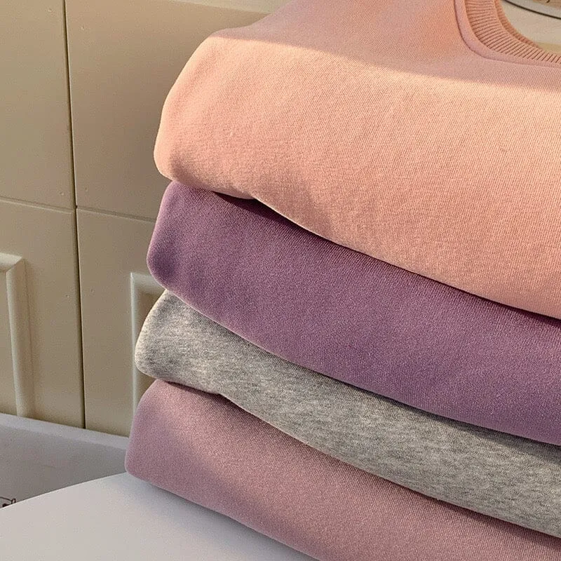 Cloud Warm Fleece Sweatshirt
