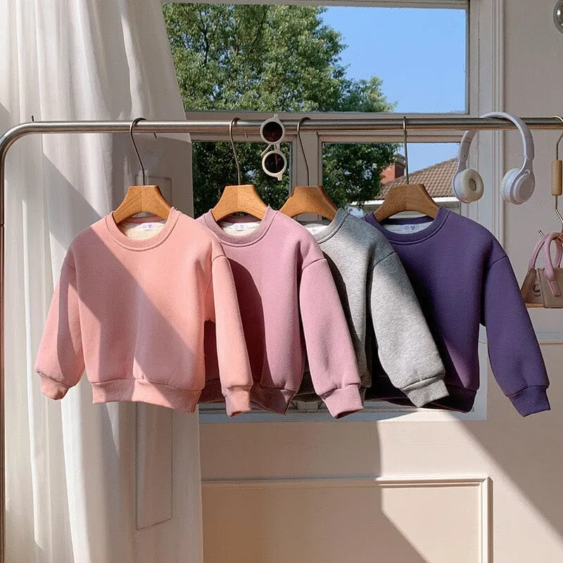 Cloud Warm Fleece Sweatshirt