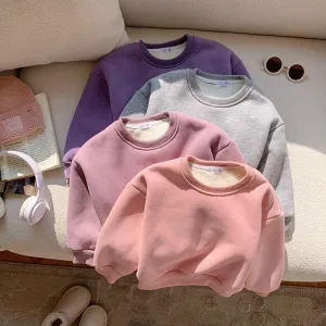 Cloud Warm Fleece Sweatshirt