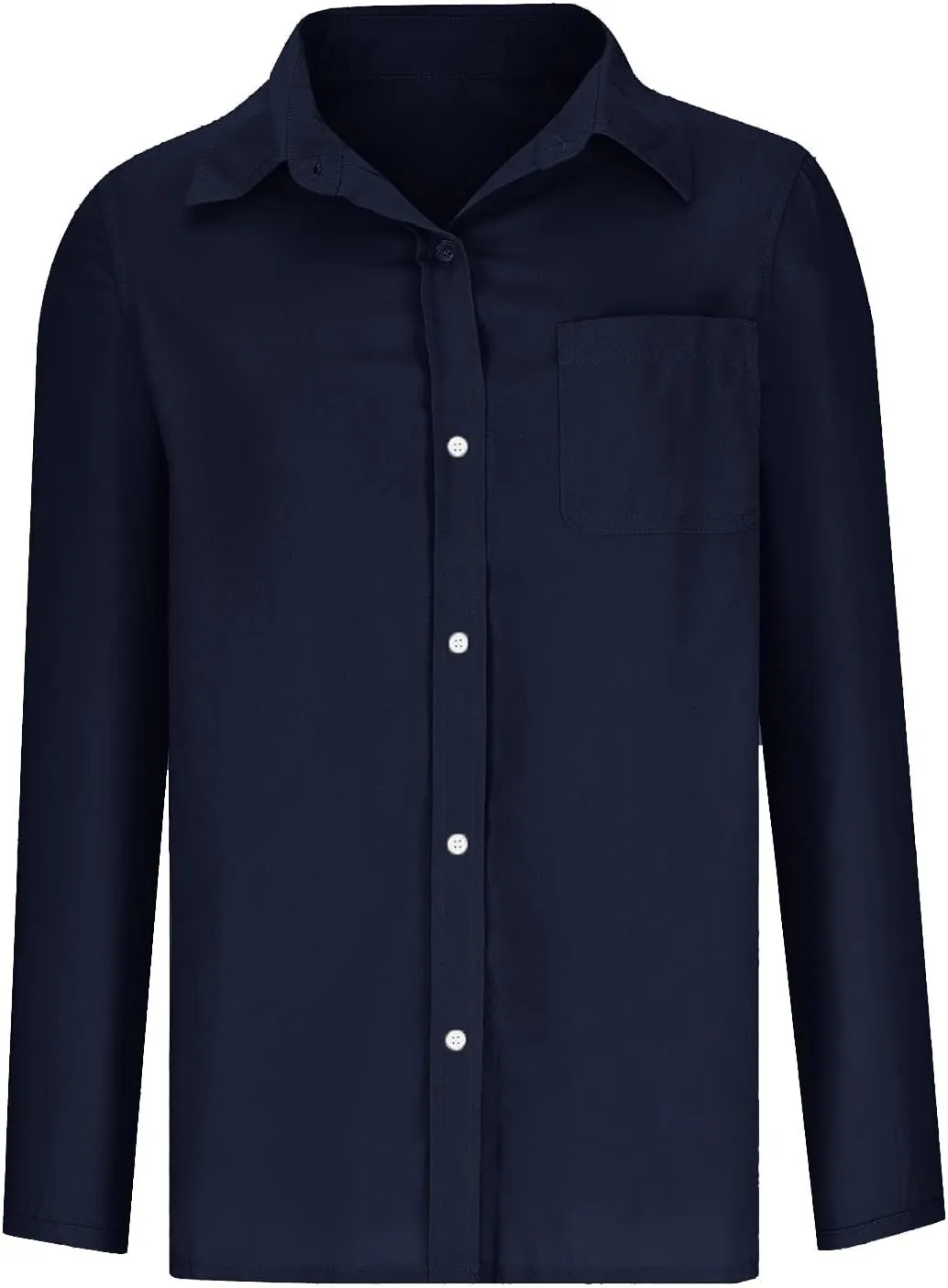 Cotton Linen Shirts for Women with Pockets Long Sleeve Button Down Oversized Tshirts Ladies Vacation Beach Work Tops Clothes