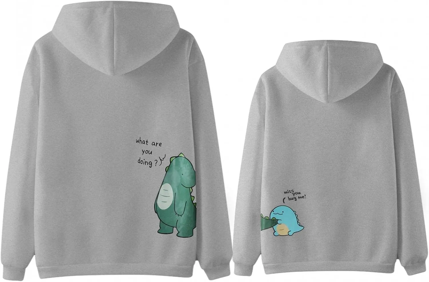 Couple Matching Outfits Plus Size Hoodie Hooded Sweatshirt Women Newlywed Sports Set Matching Shirts for Couples