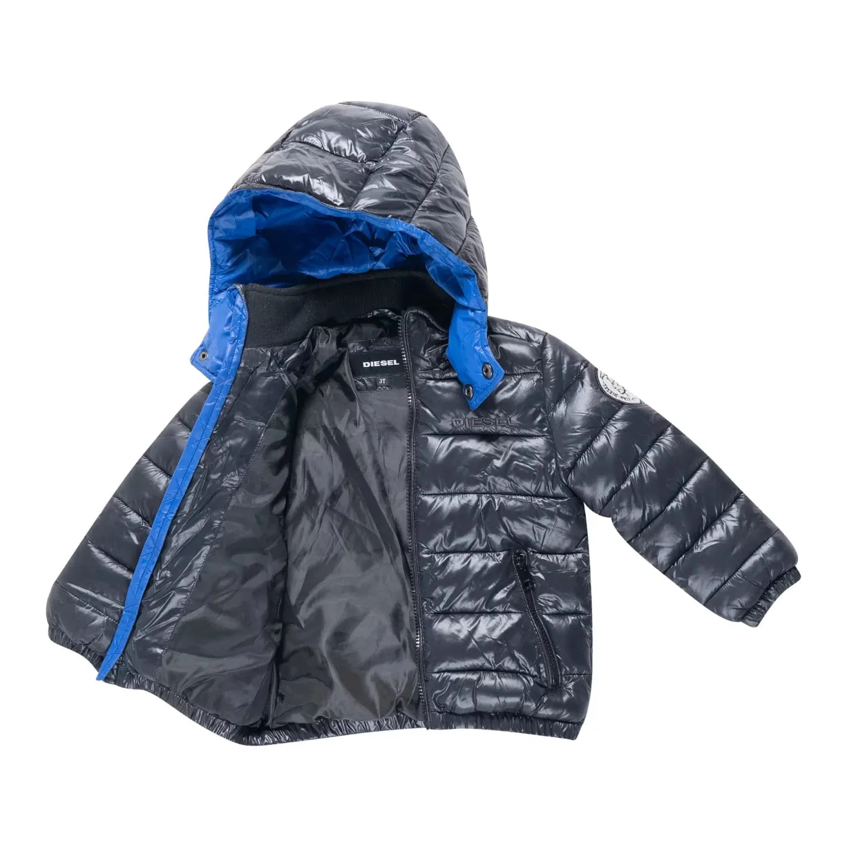Diesel Classic Hooded Padded Jacket - Toddler