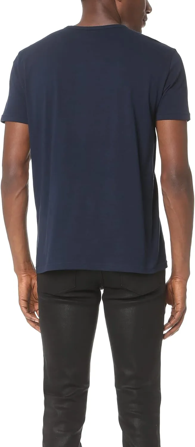 Emporio Armani Men's 3-Pack Regular Fit V-Neck Undershirt