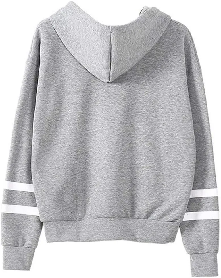 Fashion Casual Friend Hoodie Sweatshirt Women Graphic Tops Hoodies Sweater Funny Hooded Pullover