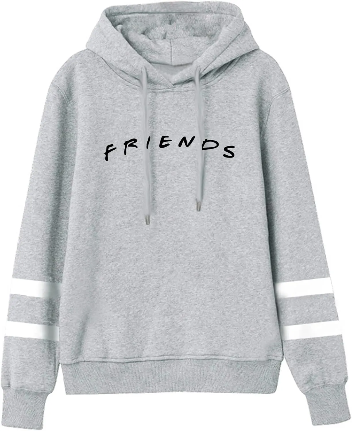 Fashion Casual Friend Hoodie Sweatshirt Women Graphic Tops Hoodies Sweater Funny Hooded Pullover