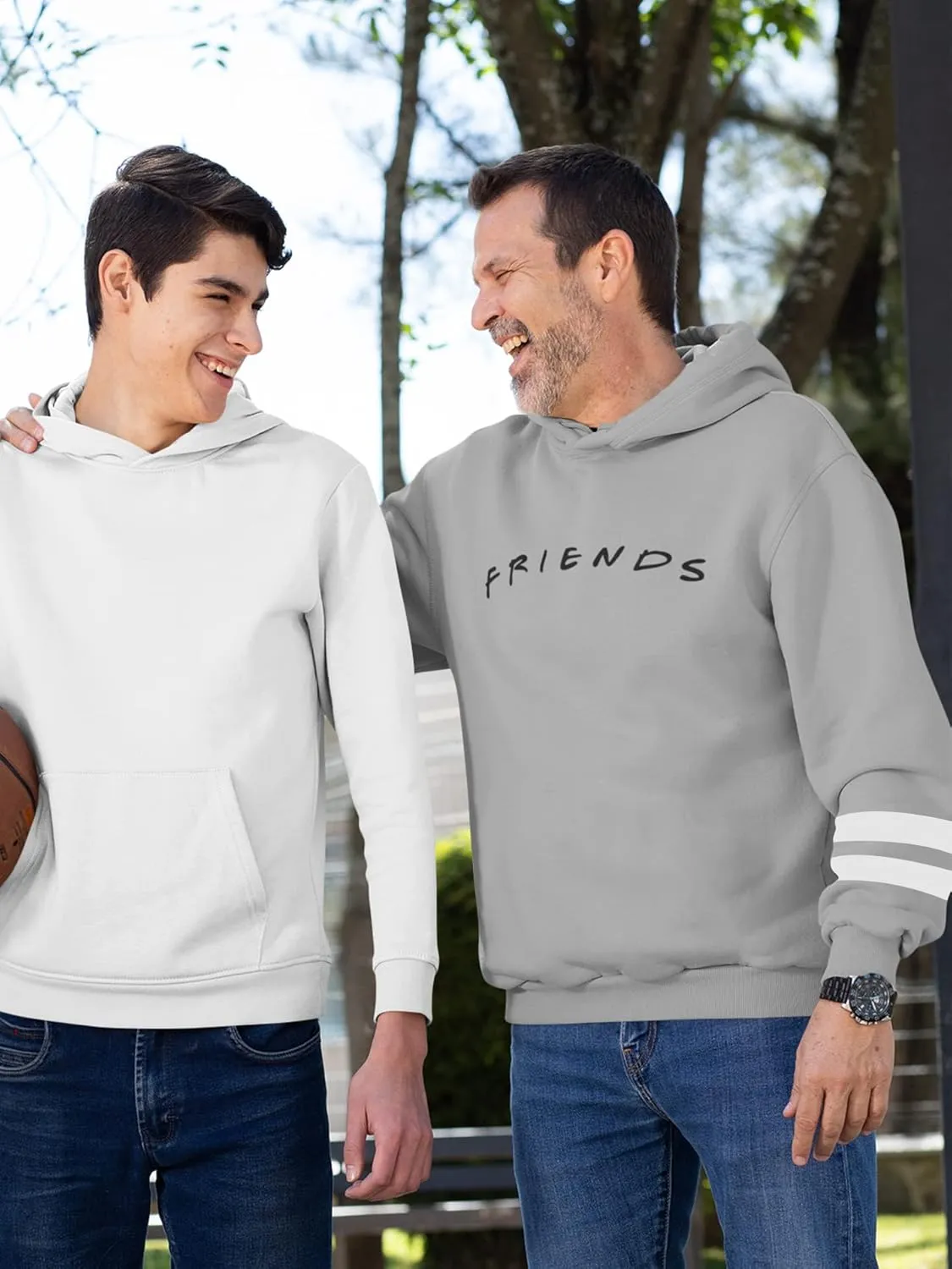 Fashion Casual Friend Hoodie Sweatshirt Women Graphic Tops Hoodies Sweater Funny Hooded Pullover