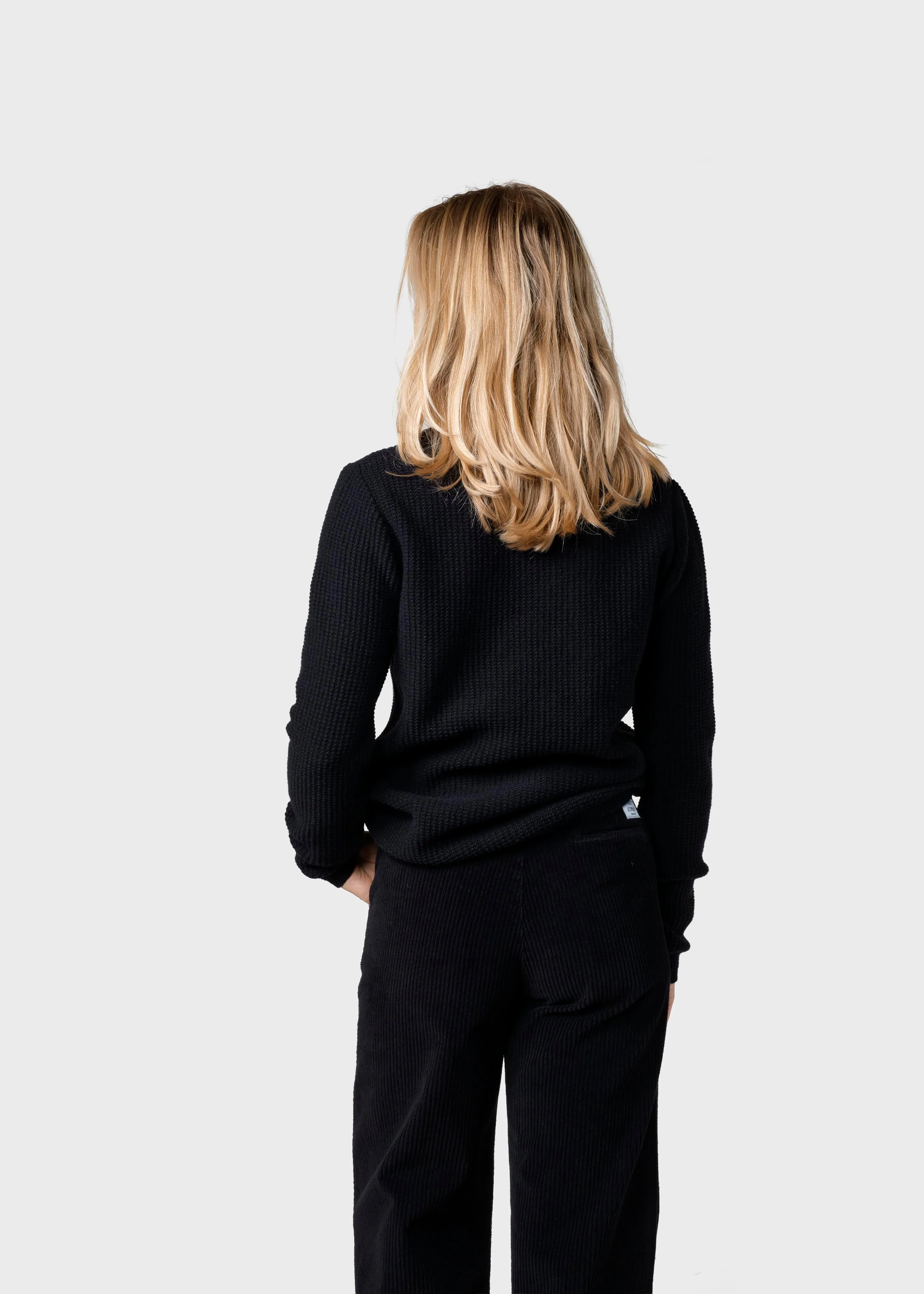 Fenja Knit - Black