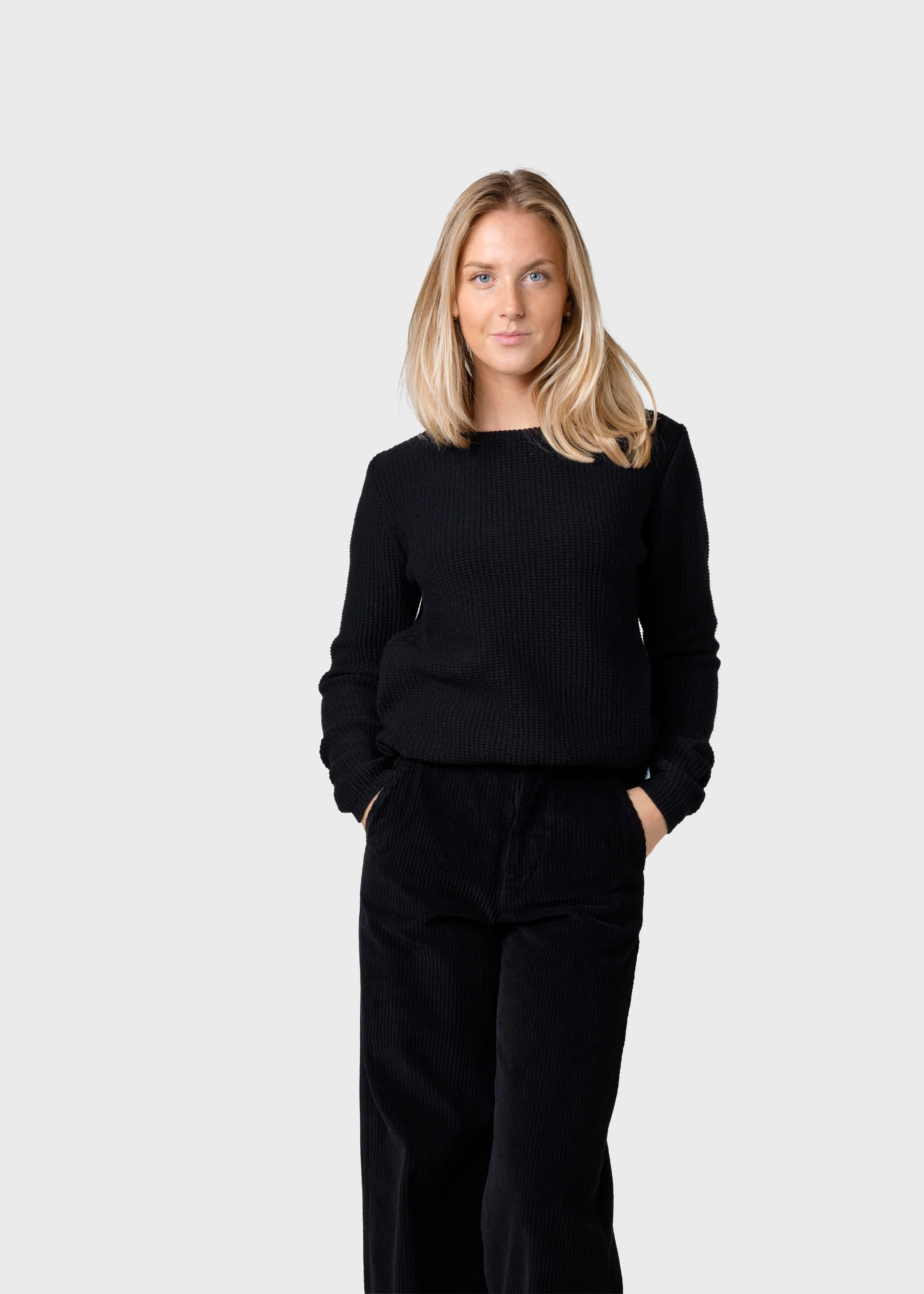 Fenja Knit - Black