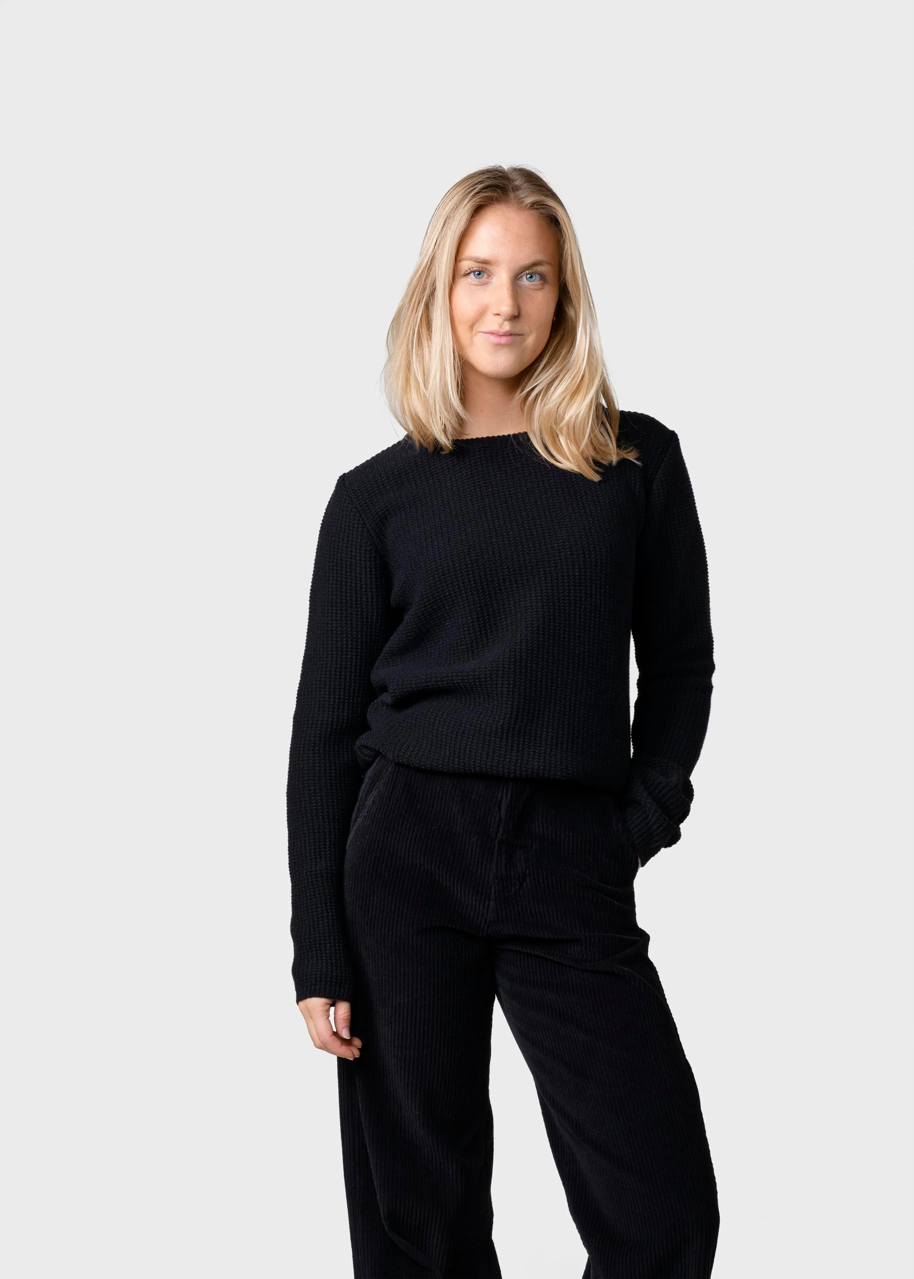 Fenja Knit - Black
