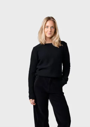 Fenja Knit - Black