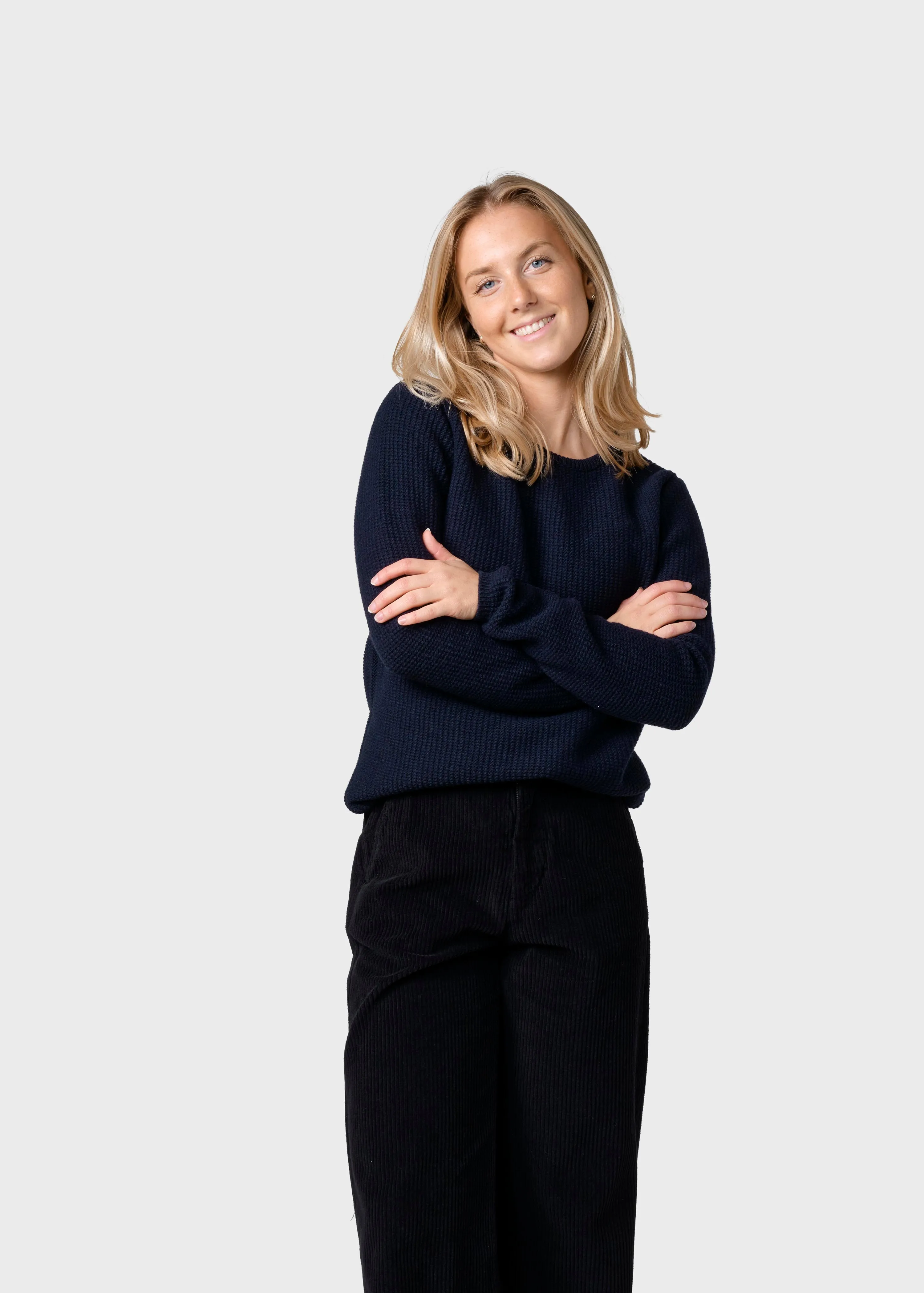 Fenja Knit - Navy