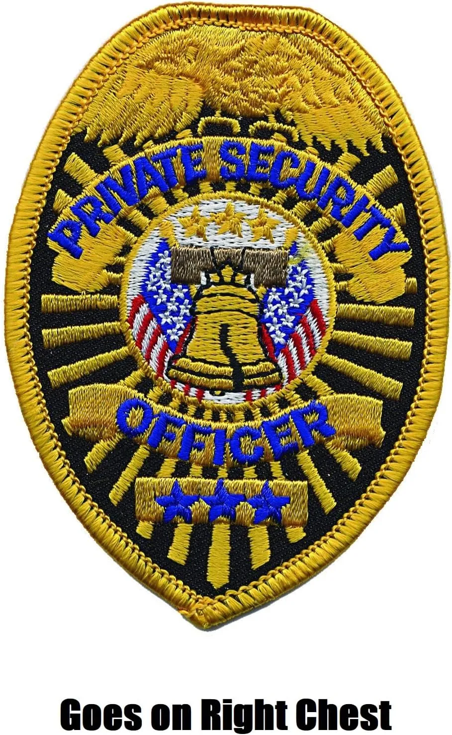 First Class Polyester Tactical Security Polo Shirts with Embroidered Patches and Printed ID for Security Guard
