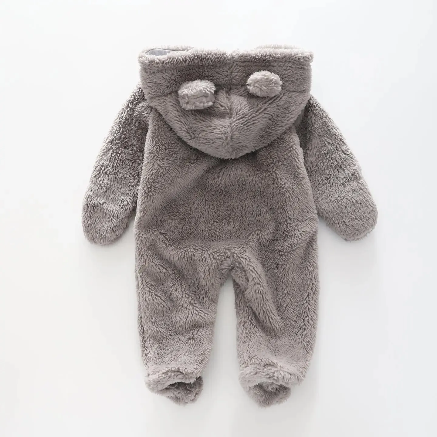 Fluffy Baby Bear Padded Suit