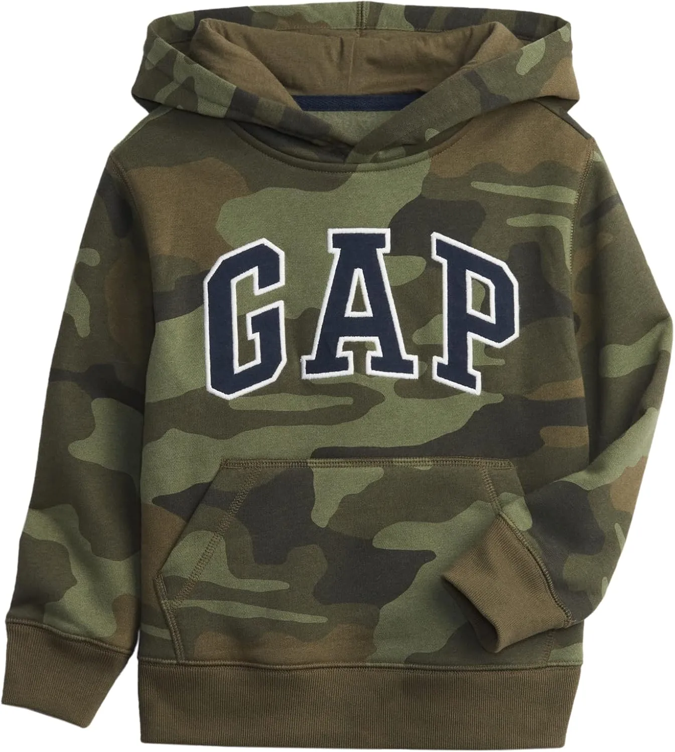 GAP Boys' Logo Hoodie Hooded Sweatshirt